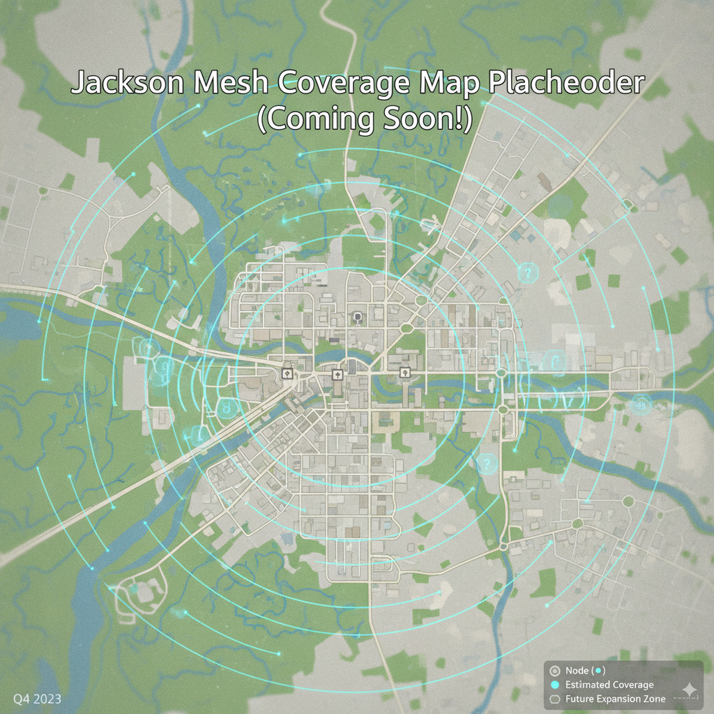 Jackson Mesh Coverage Map Placeholder